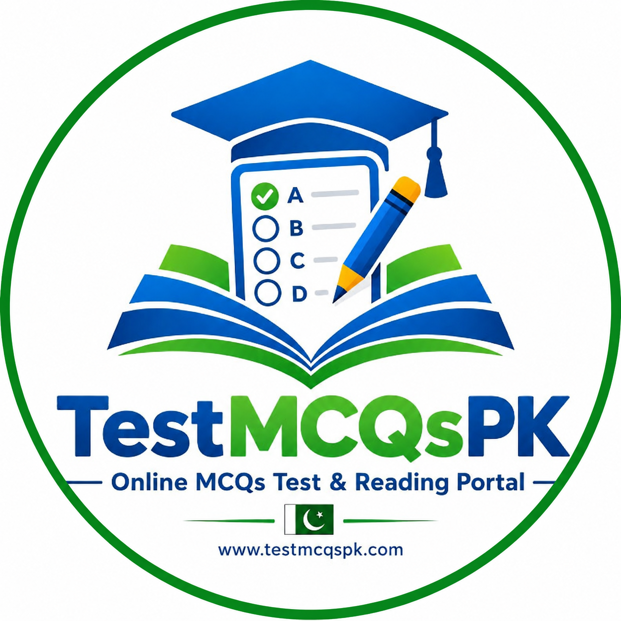 TestMCQsPK Logo
